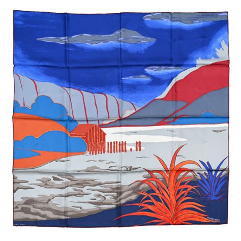 hermes au bout du monde scarf|Au bout du monde .